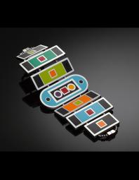 Kristin DeSantis: Mega Cage Bracelet