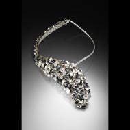 Suzanne Schwartz: Cluster Statement Necklace
