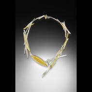 Suzanne Schwartz: Citrine Crossover Necklace