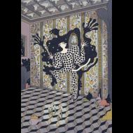 Daria Tessler: Shadow Dance Screenprint