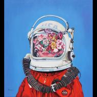 Minas Halajian: Floral Astronaut