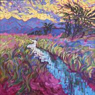 Marietta Bajer: Where the Colors Drift