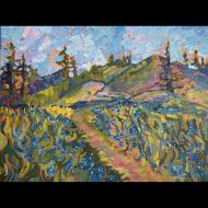 Marietta Bajer: Painted by the Wind