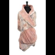 Gina Pannorfi: Sheer Classic in Blush