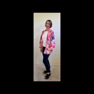Virginia Steele: Pink Summer Jacket