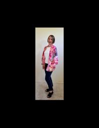 Virginia Steele: Pink Summer Jacket