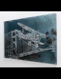 Ryan McAbery: Soaring (Aeronautical Chart of The San Francisco Airspace)
