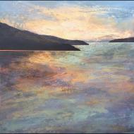 Jeni Lee: The Sea Carried the Sunset's Whispers
