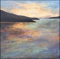 Jeni Lee: The Sea Carried the Sunset's Whispers
