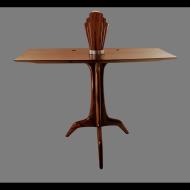 David Hentzel: Walnut hall table