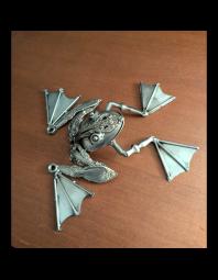 Josh Daily: Ribbit - Metal Sculpture