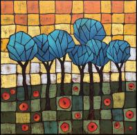 Arunas Oslapas: Blue Forest