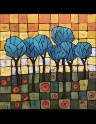 Arunas Oslapas: Blue Forest