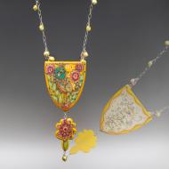 Jay and Janet O'Rourke: Blue bird of happiness, Story necklace