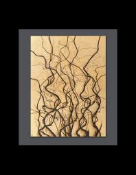 Jonah Ward: Burnt Panel No. 214