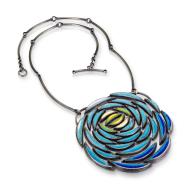 Michele Friedman: Blue Mum Necklace