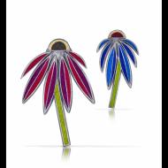 Michele Friedman: Coneflower Brooch Set