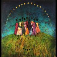 Lisa Telling Kattenbraker: Mothers Sisters Daughters (Copy)