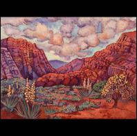 Maia Leisz: Snow Canyon, Springtime