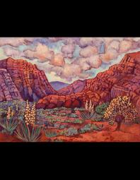 Maia Leisz: Snow Canyon, Springtime