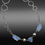 Kirra Hellfritsch: Cascading Kyanite Necklace
