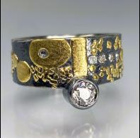 Birgit Kupke-Peyla: Confetti Ring