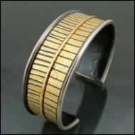 Birgit Kupke-Peyla: Striped Cuff
