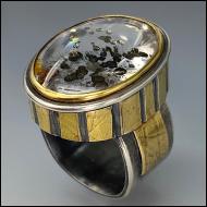 Birgit Kupke-Peyla: Quartz Ring