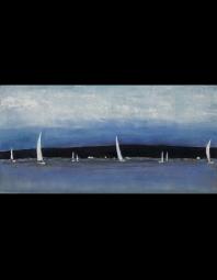 Annie Meyer: Columbia Gorge Landscape #2