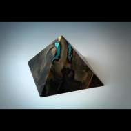 Erik Swenson: Turquoise and Buckeye Pyramid