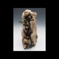 Erik Swenson: Smokey Quartz Cluster - Buckeye & Turquoise