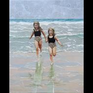 Melanie Whitaker: Running from the Waves