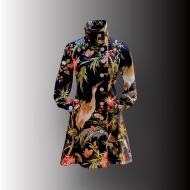 Ute Monjau-Porath: Bird and Floral Artwork Jacket