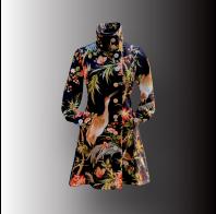 Ute Monjau-Porath: Bird and Floral Artwork Jacket