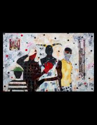 Michel Delgado: The meeting of all spirits.