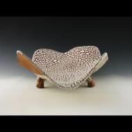 Brendan Fuller: platter, crawl glaze